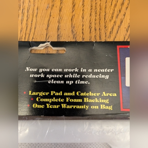 Serger Pad and Trim Catcher new in package, sewing supplies - Picture 7 of 9